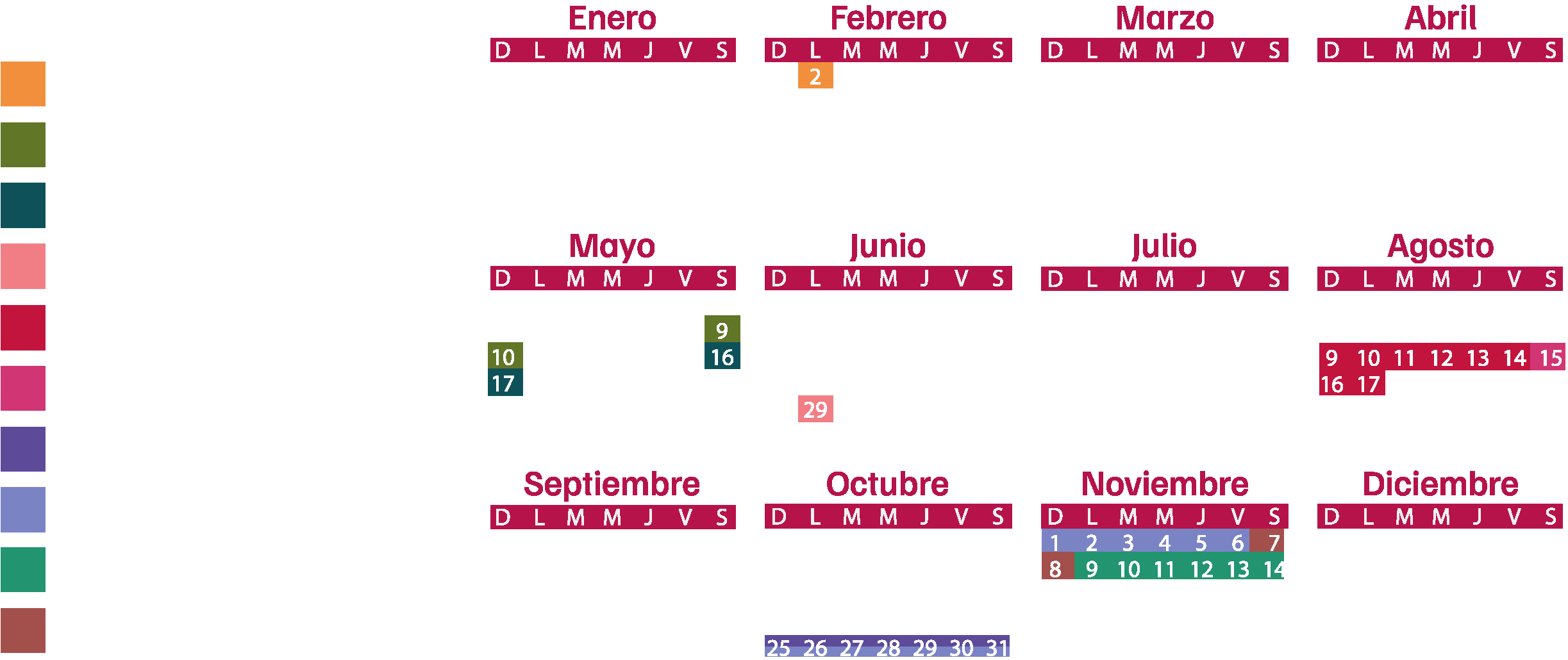 CalendarioB